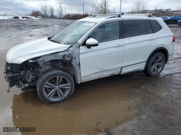 2018 Volkswagen Tiguan SEL Premium with VIN 3VV4B7AX9JM124512, listed as a Copart auction lot 50399315 with 131,983 mi miles and Salvage Title. Bid and sale history available at carsss.com. Image 1.