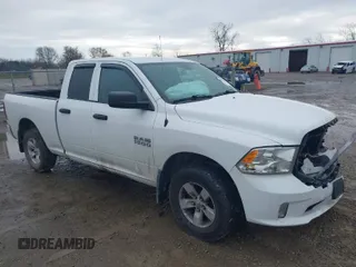 2017 Ram 1500 Tradesman with VIN 1C6RR7FG0HS700490, listed as a IAAI auction lot 40735480 with 101,405 mi miles and . Bid and sale history available at DreamBid. Image 1.