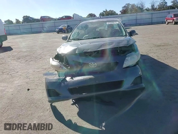 2010 Toyota Corolla with VIN 1NXBU4EE3AZ212017, listed as a Copart auction lot 47599675 with 268,427 mi miles and Salvage Title. Bid and sale history available at carsss.com. Image 10.