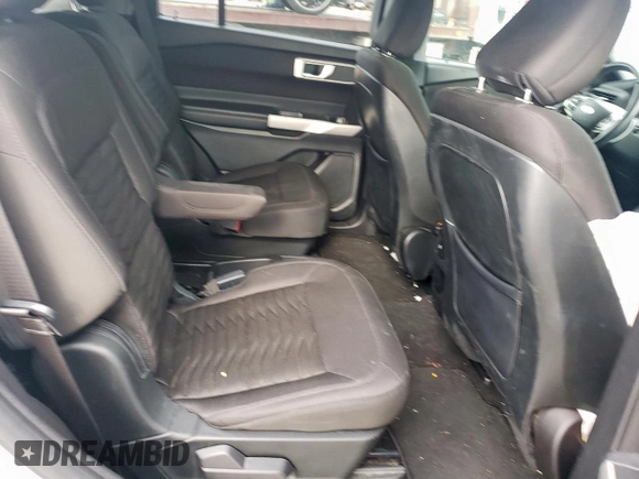 2020 Ford Explorer XLT with VIN 1FMSK7DH2LGD15384, listed as a Copart auction lot 51421995 with 114,339 mi miles and Salvage Title. Bid and sale history available at DreamBid. Image 11.