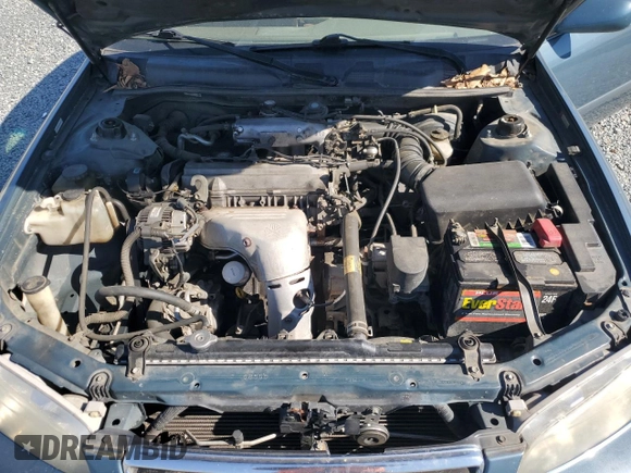 2001 Toyota Camry CE with VIN 4T1BG22K81U768006, listed as a Copart auction lot 50497335 with 187,898 mi miles and Salvage Title. Bid and sale history available at carsss.com. Image 13.