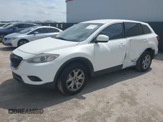 2015 Mazda CX-9 Sport with VIN JM3TB2BV7F0452071, listed as a IAAI auction lot 41895074 with 122,101 mi miles and . Bid and sale history available at carsss.com. Image 2.