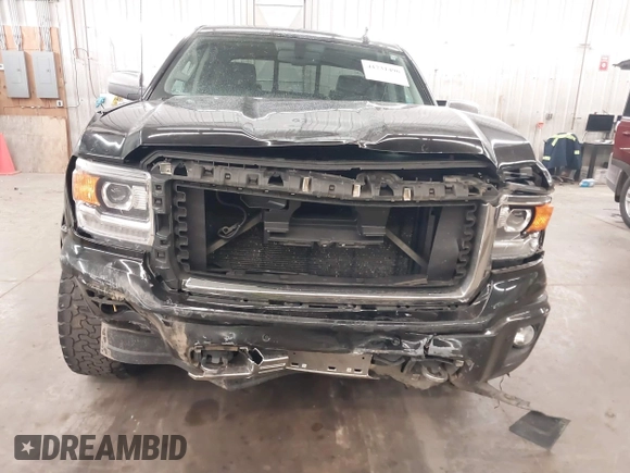 2015 GMC Sierra 1500 Denali with VIN 3GTU2WEC7FG129925, listed as a IAAI auction lot 41731496 with 165,168 mi miles. Bid and sale history available at carsss.com. Image 6.
