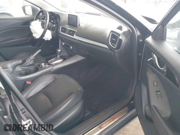 2014 Mazda 3 S Grand Touring with VIN JM1BM1M31E1150126, listed as a IAAI auction lot 41813519 with 103,578 mi miles and . Bid and sale history available at DreamBid. Image 5.
