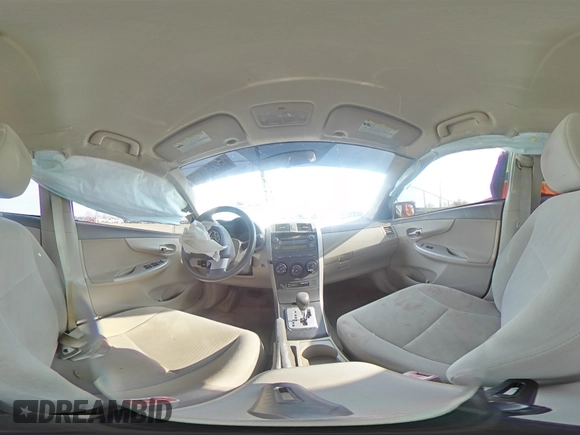 2010 Toyota Corolla with VIN 2T1BU4EE6AC277624, listed as a Copart auction lot 52351625 with Not Provided miles and Salvage Title. Bid and sale history available at DreamBid. Image 12.