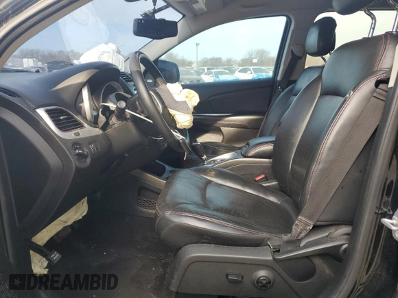2017 Dodge Journey GT with VIN 3C4PDCEG4HT636722, listed as a Copart auction lot 48966635 with 86,249 mi miles and Salvage Title. Bid and sale history available at carsss.com. Image 7.