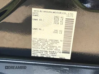 2022 Nissan Altima SV z VIN 1N4BL4DV0NN308170, wystawiony jako Copart lot #58983465 z przebiegiem 92 903 mil mil oraz Czysty tytuł • Clean title. Historia ofert i sprzedaży dostępna na DreamBid. Obrazek 10.