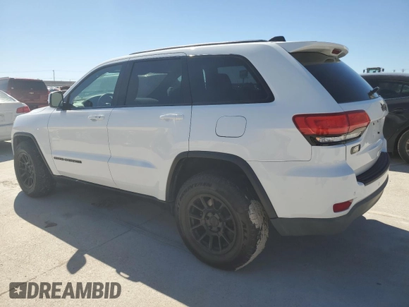 2018 Jeep Grand Cherokee Laredo E with VIN 1C4RJEAG5JC265235, listed as a Copart auction lot 48036715 with 64,835 mi miles and Salvage Title. Bid and sale history available at carsss.com. Image 2.