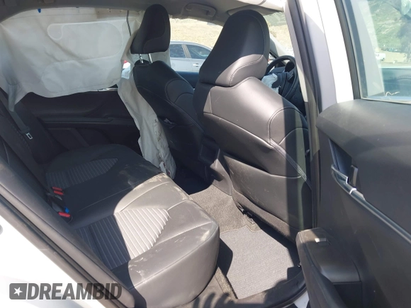 2023 Toyota Camry SE with VIN 4T1T11AK8PU138805, listed as a IAAI auction lot 41977827 with 19,661 mi miles and . Bid and sale history available at DreamBid. Image 8.