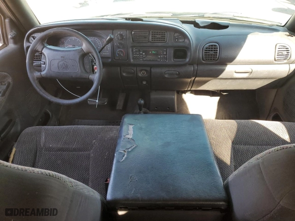 1999 Dodge Ram 1500 with VIN 3B7HF13Z2XM507085, listed as a Copart auction lot 44683905 with 241,230 mi miles and Salvage Title. Bid and sale history available at carsss.com. Image 8.