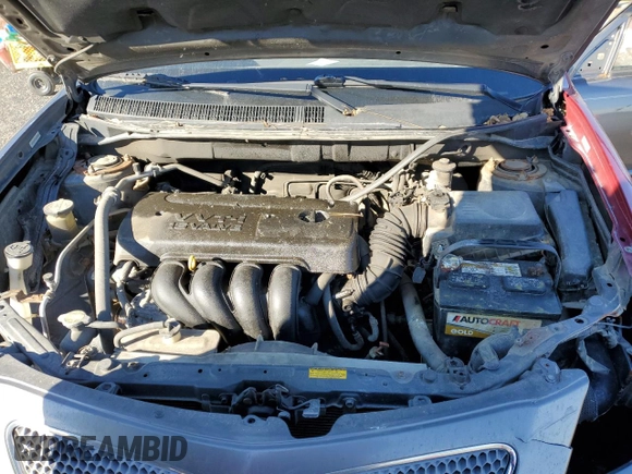 2005 Pontiac Vibe with VIN 5Y2SL63895Z443075, listed as a Copart auction lot 76461794 with Not Provided miles and Clean Title. Bid and sale history available at DreamBid. Image 11.