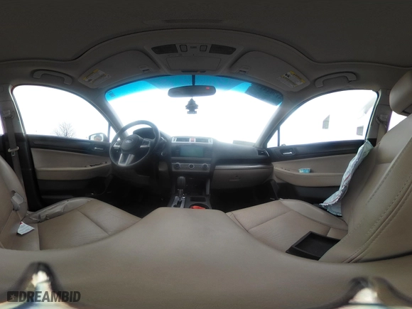 2015 Subaru Legacy 2.5i Limited with VIN 4S3BNAL60F3011345, listed as a IAAI auction lot 41794417 with 118,594 mi miles. Bid and sale history available at carsss.com. Image 18.