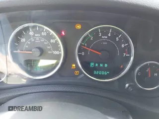 2017 Jeep Wrangler Unlimited Sport with VIN 1C4BJWDG4HL538582, listed as a IAAI auction lot 41921436 with 32,006 mi miles. Bid and sale history available at carsss.com. Image 7.