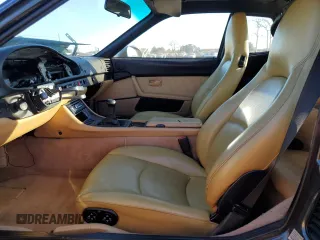 1995 Porsche 968 z VIN WP0AA2969SS820203, wystawiony jako Copart lot #87740995 z przebiegiem Nie podano mil oraz Szkody całkowita. Historia ofert i sprzedaży dostępna na DreamBid. Obrazek 7.