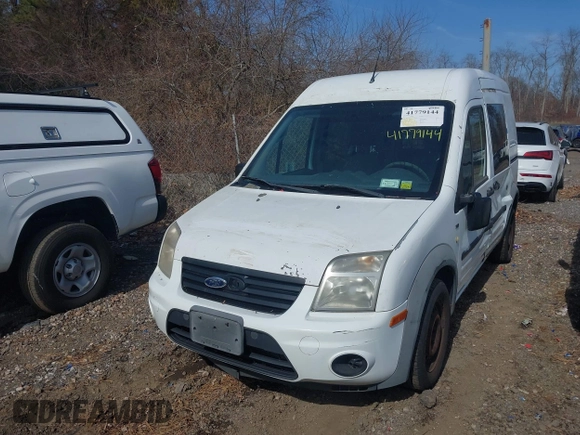 2013 Ford Transit Connect XLT with VIN NM0LS6BN6DT176670, listed as a IAAI auction lot 41779144 with 186,417 mi miles and . Bid and sale history available at DreamBid. Image 2.