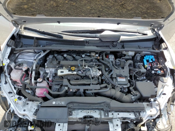 2024 Toyota Prius LE with VIN JTDACAAU3R3021455, listed as a Copart auction lot 54589325 with 18,459 mi miles and Salvage title. Bid and sale history available at DreamBid. Image 11.
