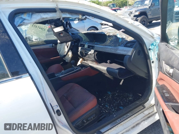 2015 Lexus GS 350 with VIN JTHCE1BL6FA003000, listed as a IAAI auction lot 42041493 with Not Provided miles and . Bid and sale history available at DreamBid. Image 5.