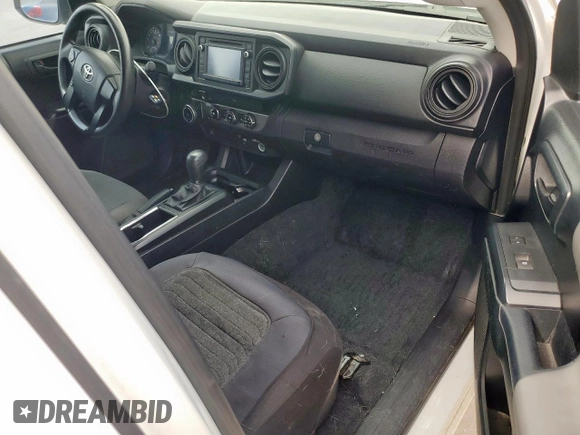 2016 Toyota Tacoma SR with VIN 5TFRX5GN1GX071906, listed as a Copart auction lot 49029975 with 169,764 mi miles and Salvage Title. Bid and sale history available at DreamBid. Image 8.