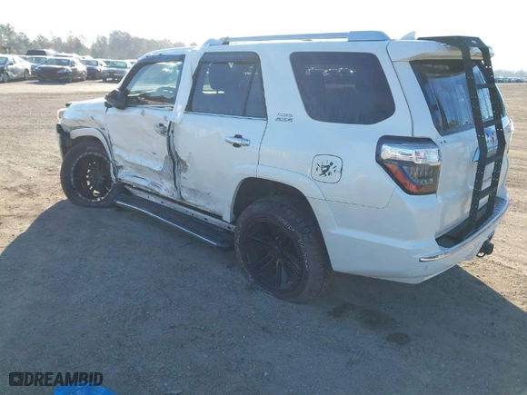2015 Toyota 4Runner Limited with VIN JTEBU5JR8F5266428, listed as a IAAI auction lot 41239709 with 113,250 mi miles. Bid and sale history available at carsss.com. Image 3.