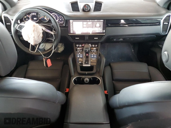 2021 Porsche Cayenne z VIN WP1AA2AY2MDA09149, wystawiony jako Copart lot #53487725 z przebiegiem 30 318 mil mil oraz Szkoda całkowita • Salvage title. Historia ofert i sprzedaży dostępna na DreamBid. Obrazek 8.