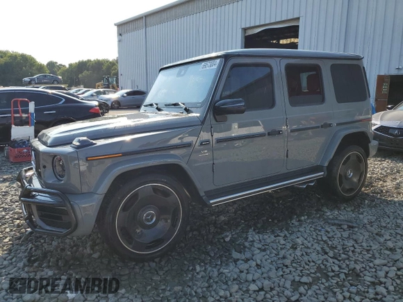 2023 Mercedes-Benz G 63 AMG z VIN W1NYC7HJ6PX478899, wystawiony jako Copart lot #69573004 z przebiegiem Nie podano mil oraz Szkoda całkowita • Salvage title. Historia ofert i sprzedaży dostępna na DreamBid. Obrazek 1.