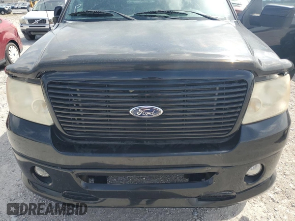 2007 Ford F-150 XLT with VIN 1FTPW12V77KA88667, listed as a Copart auction lot 62866785 with Not provided miles and Salvage title. Bid and sale history available at DreamBid. Image 11.
