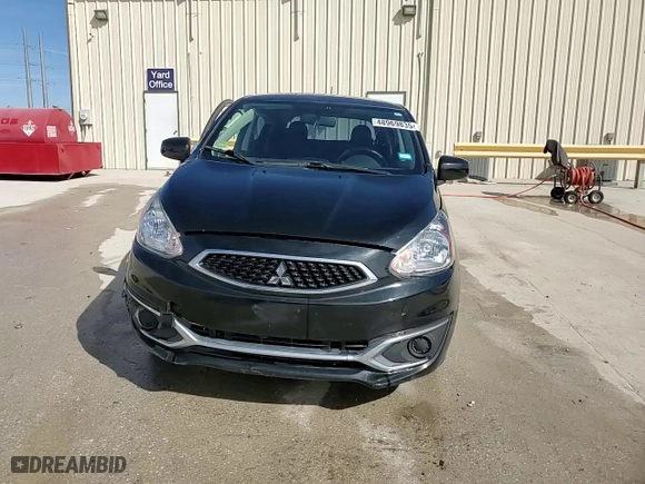 2019 Mitsubishi Mirage ES with VIN ML32A3HJ6KH011211, listed as a Copart auction lot 48969835 with 0 mi miles and Salvage Title. Bid and sale history available at carsss.com. Image 13.
