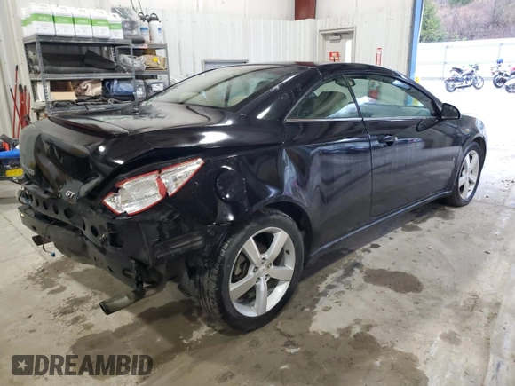2008 Pontiac G6 GT with VIN 1G2ZH361X84172790, listed as a Copart auction lot 85233024 with 128,631 mi miles and Salvage title. Bid and sale history available at DreamBid. Image 3.