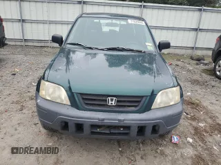 2001 Honda CR-V LX with VIN JHLRD18481S016772, listed as a Copart auction lot 71835094 with 230,824 mi miles and Salvage Title. Bid and sale history available at carsss.com. Image 5.