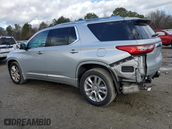 2020 Chevrolet Traverse High Country with VIN 1GNEVNKW3LJ109306, listed as a Copart auction lot 42044065 with 49,805 mi miles and Salvage Title. Bid and sale history available at carsss.com. Image 2.