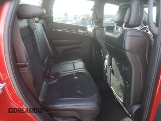 2017 Jeep Grand Cherokee Trailhawk with VIN 1C4RJFLT0HC667691, listed as a Copart auction lot 42041705 with 129,757 mi miles and Salvage title. Bid and sale history available at DreamBid. Image 11.