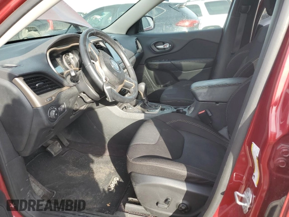 2016 Jeep Cherokee 75th Anniversary with VIN 1C4PJMCB7GW279406, listed as a Copart auction lot 85076254 with 93,943 mi miles and Salvage Title. Bid and sale history available at carsss.com. Image 7.