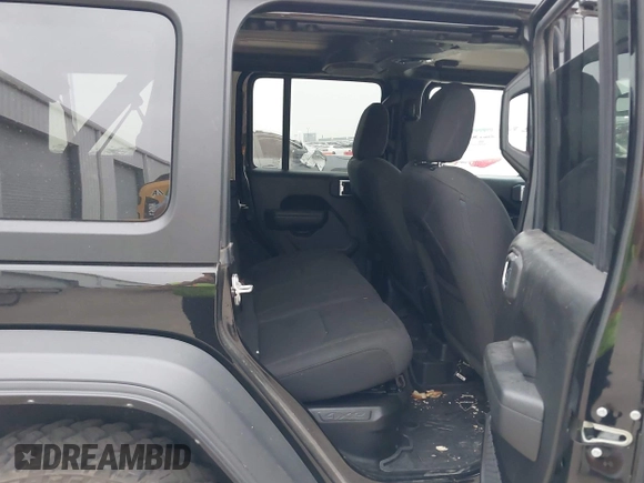 2023 Jeep Wrangler с VIN 1C4JJXN6XPW685719, выставлен на аукционе IAAI как лот 41915045 с пробегом 15 147 миль миль и . История ставок и продаж доступна на DreamBid. Изображение 8.