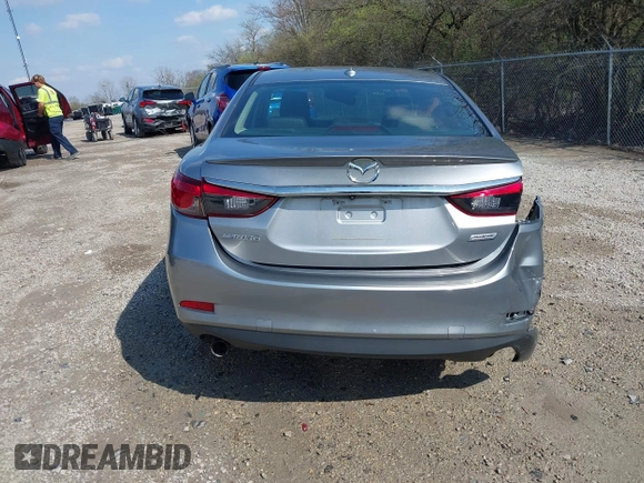 2015 Mazda 6 i Grand Touring with VIN JM1GJ1W52F1195333, listed as a IAAI auction lot 42014865 with 107,039 mi miles and . Bid and sale history available at DreamBid. Image 15.