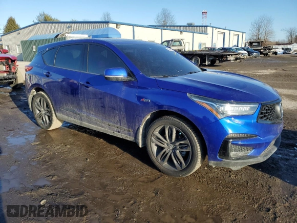 2019 Acura RDX w/A-Spec Pkg z VIN 5J8TC1H6XKL010136, wystawiony jako Copart lot #72316514 z przebiegiem Nie podano mil oraz Szkoda całkowita • Salvage title. Historia ofert i sprzedaży dostępna na DreamBid. Obrazek 4.