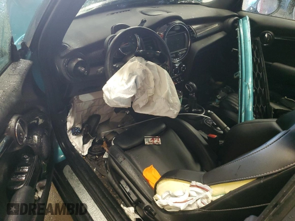 2018 MINI Convertible Cooper S with VIN WMWWG9C54J3E38618, listed as a Copart auction lot 81411364 with 0 mi miles and Salvage Title. Bid and sale history available at carsss.com. Image 8.