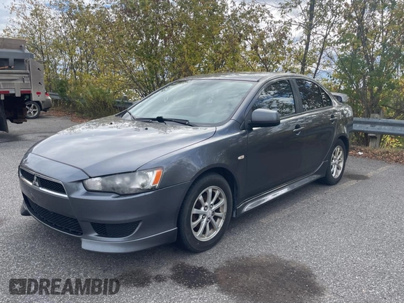 2011 Mitsubishi Lancer ES with VIN JA32U2FU5BU610862, listed as a Copart auction lot 75641474 with 265,807 mi miles and Clean Title. Bid and sale history available at carsss.com. Image 2.