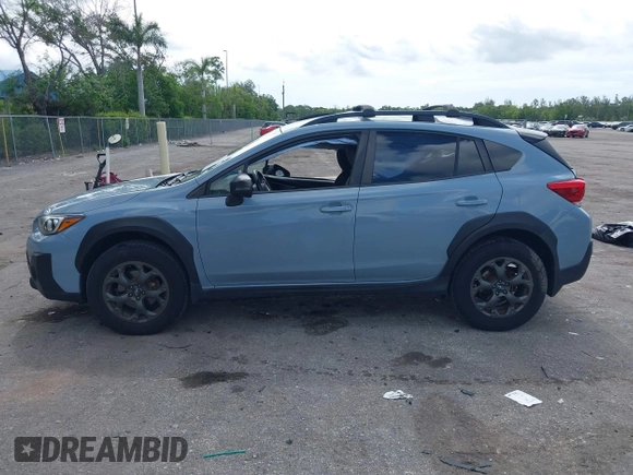 2021 Subaru Crosstrek Special Sports with VIN JF2GTHRC6MH225114, listed as a IAAI auction lot 42638482 with 103,003 mi miles and . Bid and sale history available at DreamBid. Image 14.