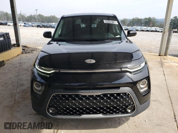 2020 Kia Soul EX with VIN KNDJ33AUXL7049281, listed as a Copart auction lot 48439185 with 75,123 mi miles and Clean Title. Bid and sale history available at carsss.com. Image 5.