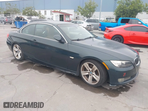 2007 BMW 3 Series 335i with VIN WBAWL73557PX45519, listed as a IAAI auction lot 42162333 with 89,821 mi miles and . Bid and sale history available at DreamBid. Image 1.