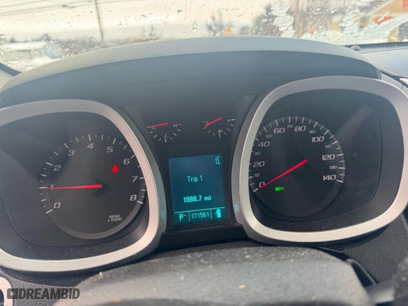 2011 Chevrolet Equinox LT w/2LT with VIN 2CNFLNEC0B6361882, listed as a Copart auction lot 45769625 with 171,561 mi miles and Clean Title. Bid and sale history available at carsss.com. Image 8.