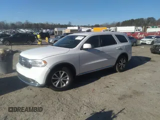 2016 Dodge Durango Limited with VIN 1C4RDHDG6GC482922, listed as a IAAI auction lot 41176682 with 163,391 mi miles. Bid and sale history available at carsss.com. Image 17.