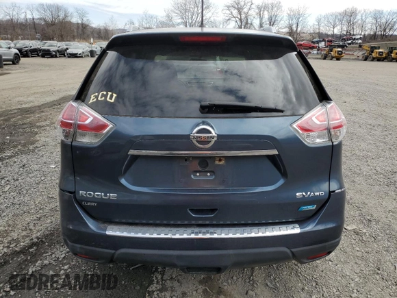 2014 Nissan Rogue S with VIN 5N1AT2MV4EC823738, listed as a Copart auction lot 51106755 with 196,321 mi miles and Clean Title. Bid and sale history available at carsss.com. Image 6.