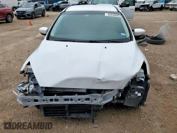 2016 Ford Focus SE with VIN 1FADP3F29GL259317, listed as a Copart auction lot 62646685 with 100,523 mi miles and Salvage title. Bid and sale history available at DreamBid. Image 5.