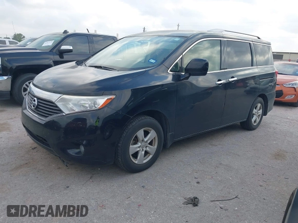 2015 Nissan Quest SV with VIN JN8AE2KP3F9133078, listed as a IAAI auction lot 42074402 with 113,505 mi miles. Bid and sale history available at carsss.com. Image 17.