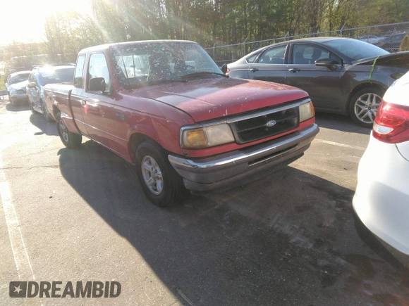 1995 Ford Ranger XL z VIN 1FTCR14A5SPA95354, wystawiony jako IAAI lot #41986841 z przebiegiem 269 669 mil mil oraz . Historia ofert i sprzedaży dostępna na DreamBid. Obrazek 1.