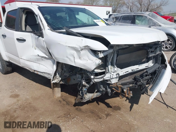 2019 Chevrolet Colorado 2WD Work Truck with VIN 1GCGSBEA7K1302243, listed as a IAAI auction lot 42049966 with 104,209 mi miles and . Bid and sale history available at DreamBid. Image 6.