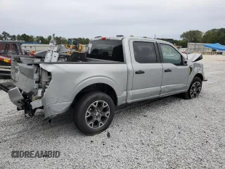 2024 Ford F-150 STX with VIN 1FTEW2K56RKD00250, listed as a Copart auction lot 71246864 with 153 mi miles and Clean Title. Bid and sale history available at carsss.com. Image 3.
