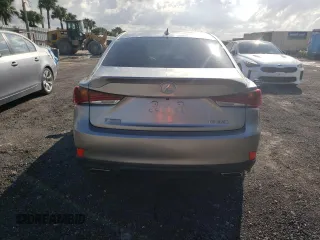 2017 Lexus IS 350 with VIN JTHBE1D25H5030104, listed as a Copart auction lot 85738494 with 101,201 mi miles and Salvage Title. Bid and sale history available at DreamBid. Image 6.
