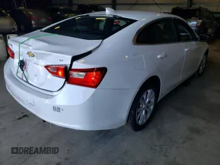 2025 Chevrolet Malibu LT with VIN 1G1ZD5ST2SF154329, listed as a Copart auction lot 54897995 with 2,311 mi miles and Salvage Title. Bid and sale history available at DreamBid. Image 3.
